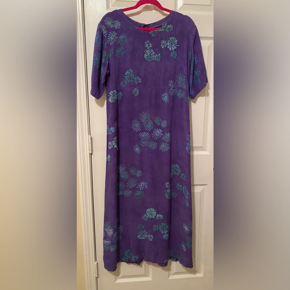 Women’s Maxi Dress short sleeve